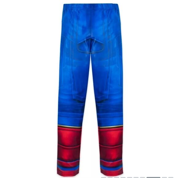 Disney Captain Marvel Costume Tweens NWT Girls Superhero Fancy Deluxe Halloween - Picture 13 of 16